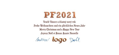 Vánoční přání DLKL-104