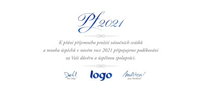 Vánoční přání DLKL-111