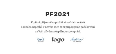 Vánoční přání DLKL-117