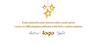 Vánoční přání DLKL-36