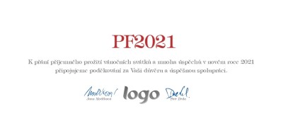 Vánoční přání DLKL-45