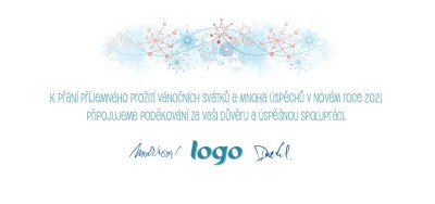 Vánoční přání DLKL-61