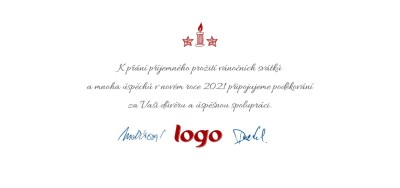 Vánoční přání DLKL-82