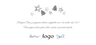Vánoční přání DLKL-94